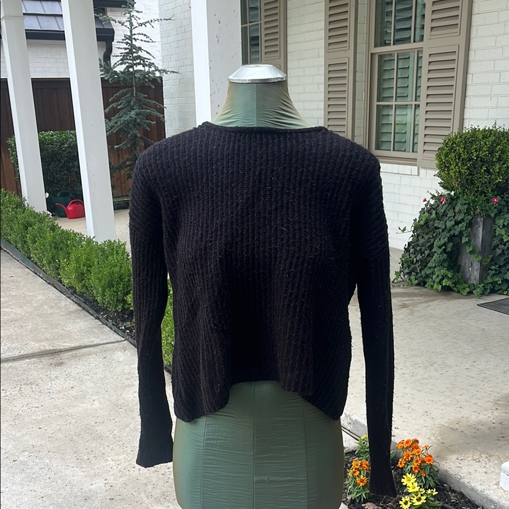 Classic Black Women's Sweater